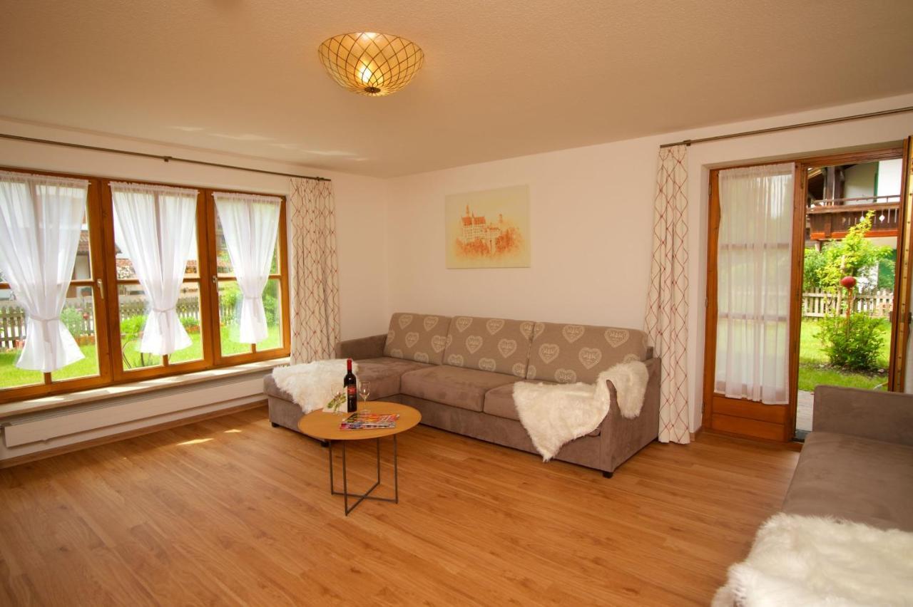 Ferienhaus Rosa 2&5 Füssen Exterior foto